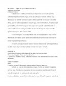 PRÁCTICA 1: TOMA DE MUESTRAS DE SUELO