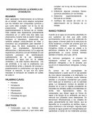 Determinacion de la formula de un hidrato