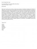 Las escuelas públicas como escuelas públicas democráticas