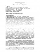 Formato de informe psicológico