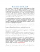 Emmanuel Kant- JR