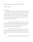 DESPLAZAMIENTO EN BOGOTA