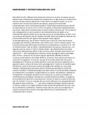 NARCISISMO Y ESTRUCTURACION DEL SELF