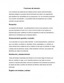 Funciones del almacén