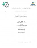 Plan de mantenimiento preventivo a compresor de aire