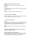 ¿Qué es la fuente, mensaje y código?