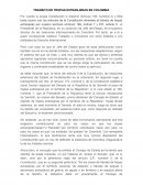 TRANSITO DE TROPAS EXTRANJERAS EN COLOMBIA