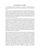 Descentralizacion en colombia