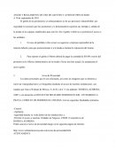 REGLAMENTO DE USO DE GAFETES Y AVISO DE PRIVACIDAD