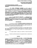 JUICIO EJECUTIVO MERCANTIL EN LA CIUDAD DE SAN JUAN DEL RIO, QUERETARO