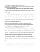 Se debe responder las 2 preguntas detonadoras de nuestro Caso