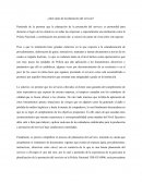 PLANEACION DEL SERVICIO