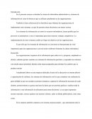 Ensayo sem 6 informática administrativa