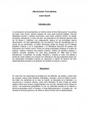 Narraciones Truculentas