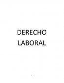 APUNTES DERECHO LABORAL