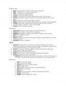 Palabras fichero de etimología 2015