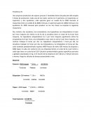 Problemas resueltos productividad y gastos especificos