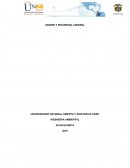 HIGIENE Y SEGURIDAD LABORAL Enfermedad laboral y accidente de trabajo