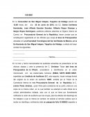 Acta de inicio de auditoría: Universidad tecnológica del sur del estado de México
