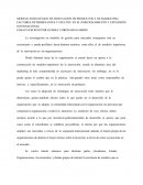 MODELO ESTRATEGICO DE INNOVACIÓN DE PRODUCTOS Y DE MARKETING