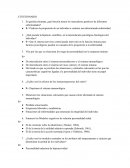 Cuestionario neurociencias