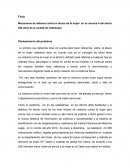 Mecanismo de defensa contra el abuso de la mujer en la comuna 4 del barrio 450 años de la cuidad de Valledupar
