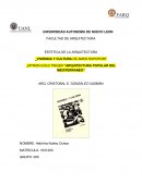 Ensayo del Libro VIVIENDA Y CULTURA DE AMOS RAPOPORT