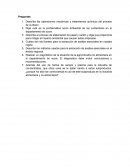 Taller No alimentaria