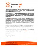 Tipo de perfil empresarial