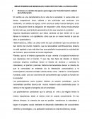 MEGATENDENCIAS MUNDIALES COMO RETOS PARA LA EDUCACIÓN