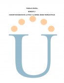 Trabajo reconocimiento etica Unad