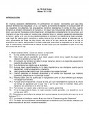 LA FE QUE SANA NUESTROSPROBLEMAS