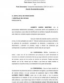 Ofrecimiento de pruebas laborales