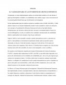 Valor razonable en las inversiones de grupos económincos