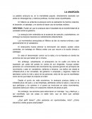 La anarquìa (Desde el punto de vista econòmico) Ensayo