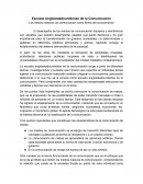 Los medios masivos de comunicación como forma del conocimiento