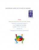 Investigación de comunicación organizacional.