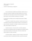 Estudio del diagnostico