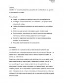 Elementos presentes y ausentes de la entrevista en un ejercicio de dramatización en clase.