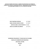 ESTUDIO DE MERCADOS PARA EL DISEÑO DE ESTRATEGIAS QUE PERMITAN AUMENTAR EL NIVEL DE VENTAS DE FRUTAS Y VERDURAS EN LAS SUCURSALES DE ALMACENES PARAÍSO S.A. DE LA CIUDAD DE DUITAMA