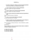 Microeconomia EJERCICIOS