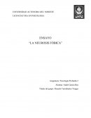 ENSAYO “LA NEUROSIS FÓBICA”