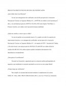 PREGUNTAS FRECUENTES DE CRUZADA DE CERTIFICACIÓN