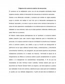 Orígenes del comercio de mercancías