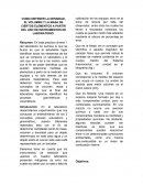 COMO OBTENER LA DENSIDAD