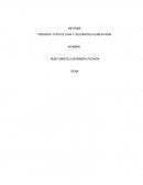 INFORME UNIDAD#1 TOXICOLOGIA Y SEGURIDAD ALIMENTARIA