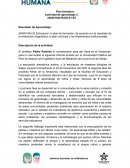 Plan Formativo Actividad de Aprendizaje 2