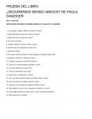 Cuestionario Formativo del texto "¿Seguiremos siendo amigos?"