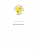 Materia: Programación de Algoritmos