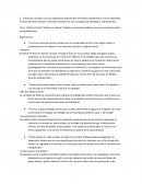 Construya una tesis con sus respectivos argumentos mediante la cual se interprete el titulo del texto literario. Para ello vincúlelo con los conceptos de identidad y Latinoamérica